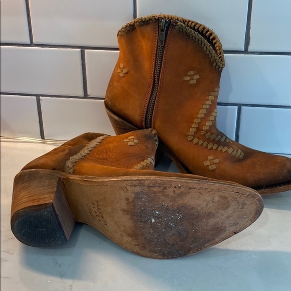 Liberty Black Aztec Booties - Picture 2 of 3